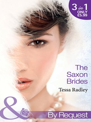 cover image of The Saxon Brides